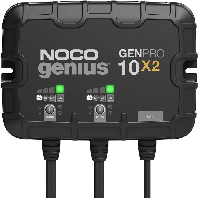 NOCO Genius Pro GENPRO10X2 On-Board Battery Charger