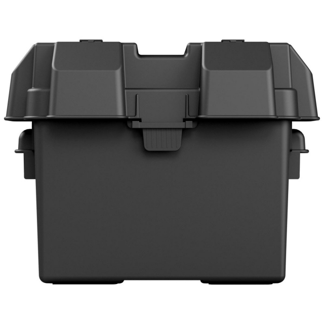 NOCO HM300BK Group Size 24 Plastic Battery Box Front