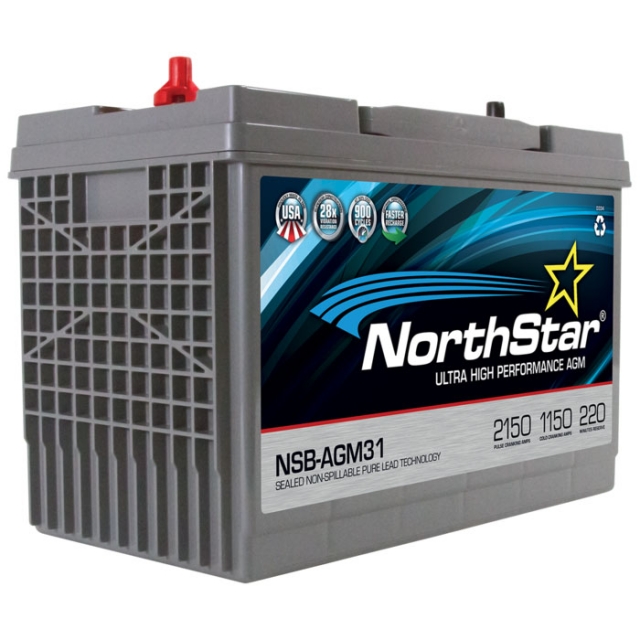 NorthStar NSB-AGM31S Group Size 31 Battery