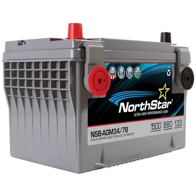NorthStar NSB-AGM34/78 Group Size 34/78 Battery