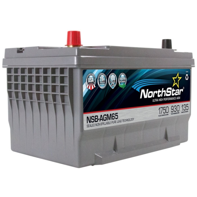 NorthStar NSB-AGM65 Group Size 65 Battery