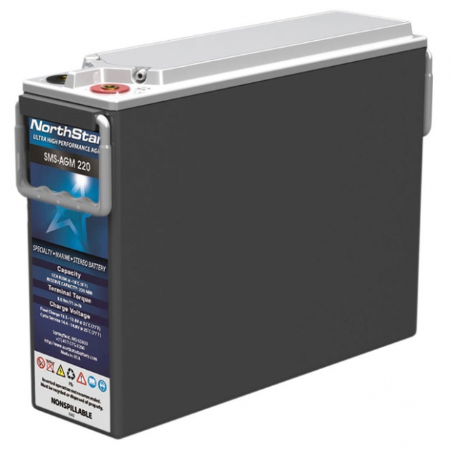 NorthStar SMS-AGM 220 Battery