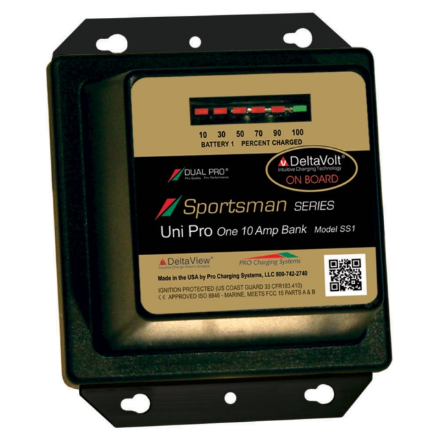 Pro Charging Systems SS1 Sportsman Single Bank Battery Charger