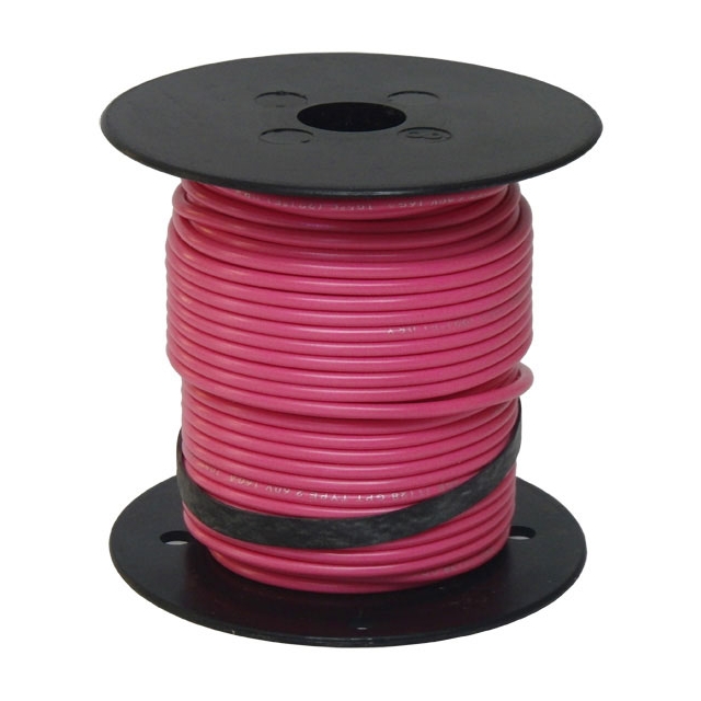 18 Gauge Pink Wire - General Purpose Primary Wire