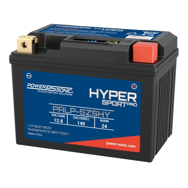 Power Sonic Hyper Sport Pro PALP-5ZSHY LiFePO4 Power Sports Battery