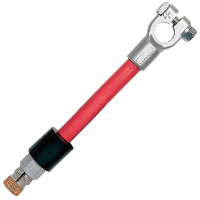 Top Post Replacement Cable, 2/0 Gauge Positive