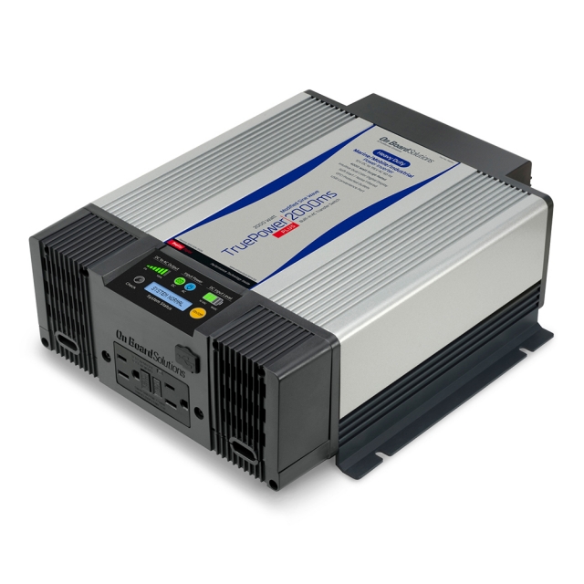 ProMariner TruePower Plus 2000 Watt Power Inverter, Modified Sine Wave