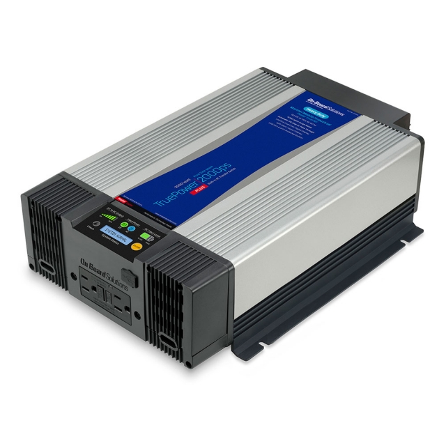 ProMariner TruePower Plus 2000 Watt Power Inverter, Pure Sine Wave