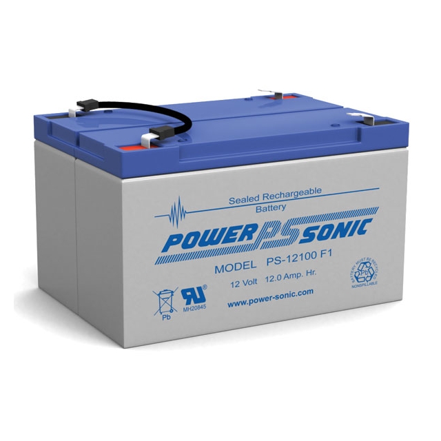 PS-12100 - 12 Volt 12 Ah Sealed Lead Acid Battery
