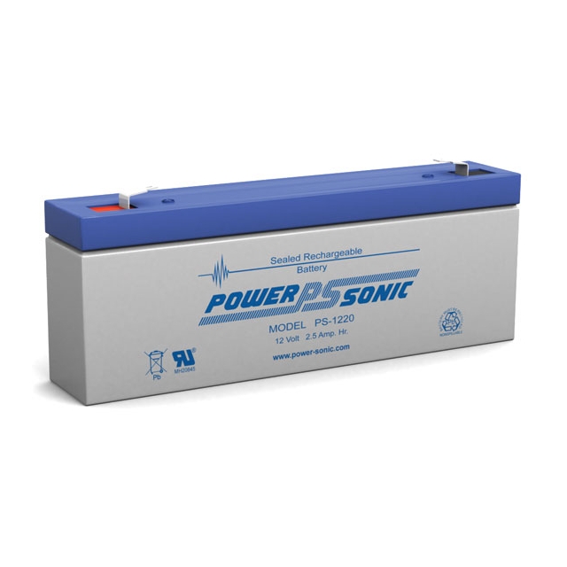 PS-1220 - 12 Volt 2.5 Ah Sealed Lead Acid Battery