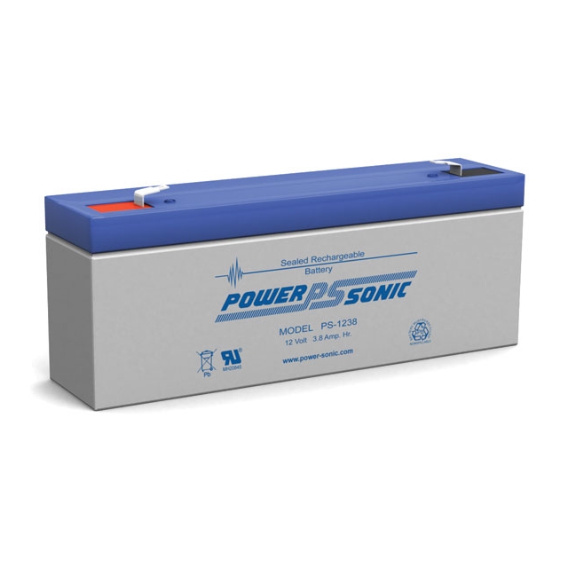 PS-1238 - 12 Volt 3.8 Ah Sealed Lead Acid Battery