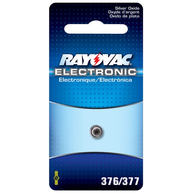 Rayovac 376 / 377 Silver Oxide Battery