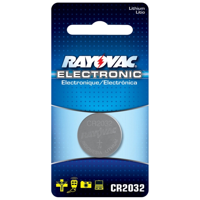 Rayovac CR2032 Lithium Battery