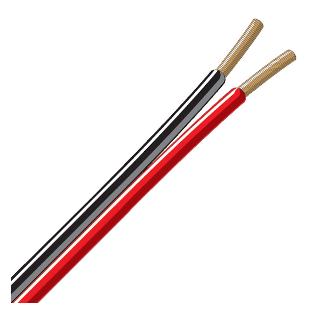 Trailer Wire - Bonded 2 Conductor 14 Gauge Red & Black