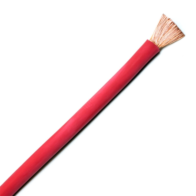 2 Gauge Welding Cable, Red