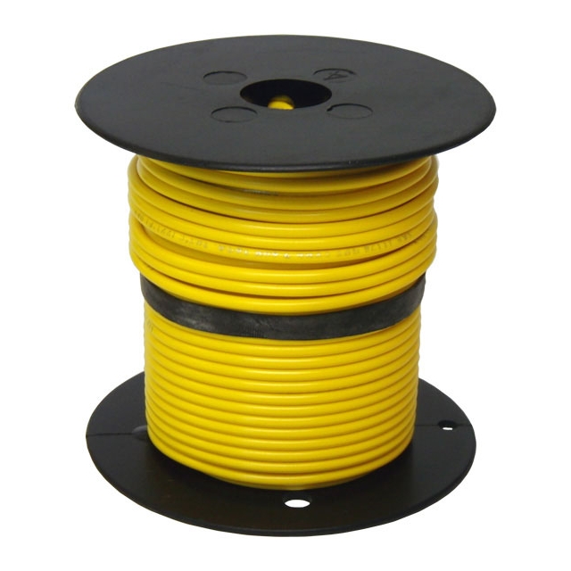 20 Gauge Yellow Wire - General Purpose Primary Wire