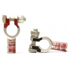 1 Gauge Straight Terminal Clamp Connector