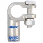 4/0 Gauge Fusion Solder Right Elbow Terminal Clamp