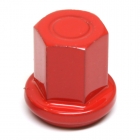 Stainless Steel 3/8" Closed Cap Epoxy Red