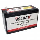 BSL BATT B-LFP12-7 LiFePO4 12 Volt 7 Ah Battery
