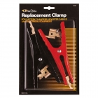 Replacement mechanic style jumper cable and jump starter pack clamps