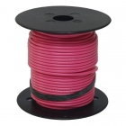12 Gauge Pink General Purpose Wire, 100' Spool