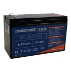 Power Sonic 12V 7.2AH LiFePO4 Battery