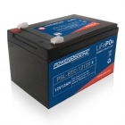 Power Sonic 12.8V 12Ah LiFePO4 Battery, PSL-BTC-12120