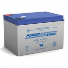 Power Sonic 12 Volt 12 Ah Battery, PS-12120