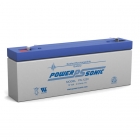 Power Sonic 12 Volt 2.5 Ah Battery, PS-1220