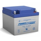PS-12260 - 12 Volt 26 Ah Sealed Lead Acid Battery