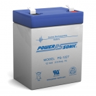 Power Sonic 12 Volt 2.9 Ah Battery, PS-1227