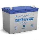 Power Sonic 12 Volt 75 Ah Battery, PS-12750