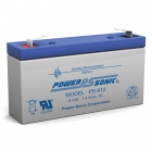 Power Sonic 6 Volt 1.4 Ah Battery, PS-612