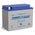 Power Sonic 6 Volt 20 Ah Battery, PS-6200