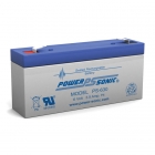 Power Sonic 6 Volt 3.5 Ah Battery, PS-630