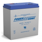 Power Sonic 6 Volt 36 Ah Battery, PS-6360