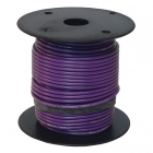 16 Gauge Purple General Purpose Wire, 100' Spool