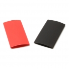 Heat Shrink Tubing 1/2" Red and Black
