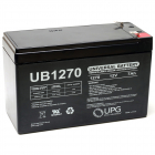 Universal UB1270 / 40800 Sealed Lead Acid Battery, 12V 7AH