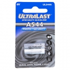 UltraLast A544, UL554, 4LR44 6 Volt Alkaline Battery