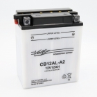 CB12AL-A2 Power Sports Battery, with Acid