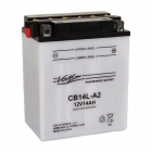 CB14L-A2 Power Sports Battery, with Acid