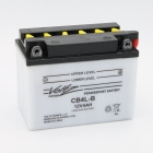 CB4L-B Power Sports Battery, with Acid