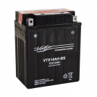 VTX14AH-BS Sealed AGM Power Sports Battery