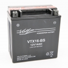 VTX16-BS Sealed AGM Power Sports Battery