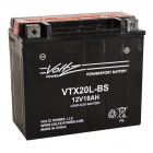 VTX20L-BS Sealed AGM Power Sports Battery