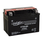 VTX9-BS Sealed AGM Power Sports Battery