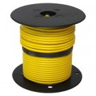 20 Gauge Yellow General Purpose Wire, 100' Spool