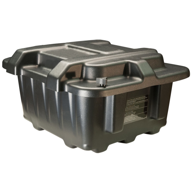 Fits two Group Size 27 or Group Size 31 batteries. Perfect for marine, commercial, industrial, stand-by and agricultural vehicles and equipment.